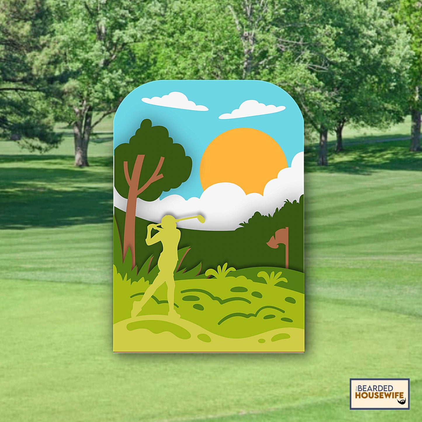 Golf Box Card