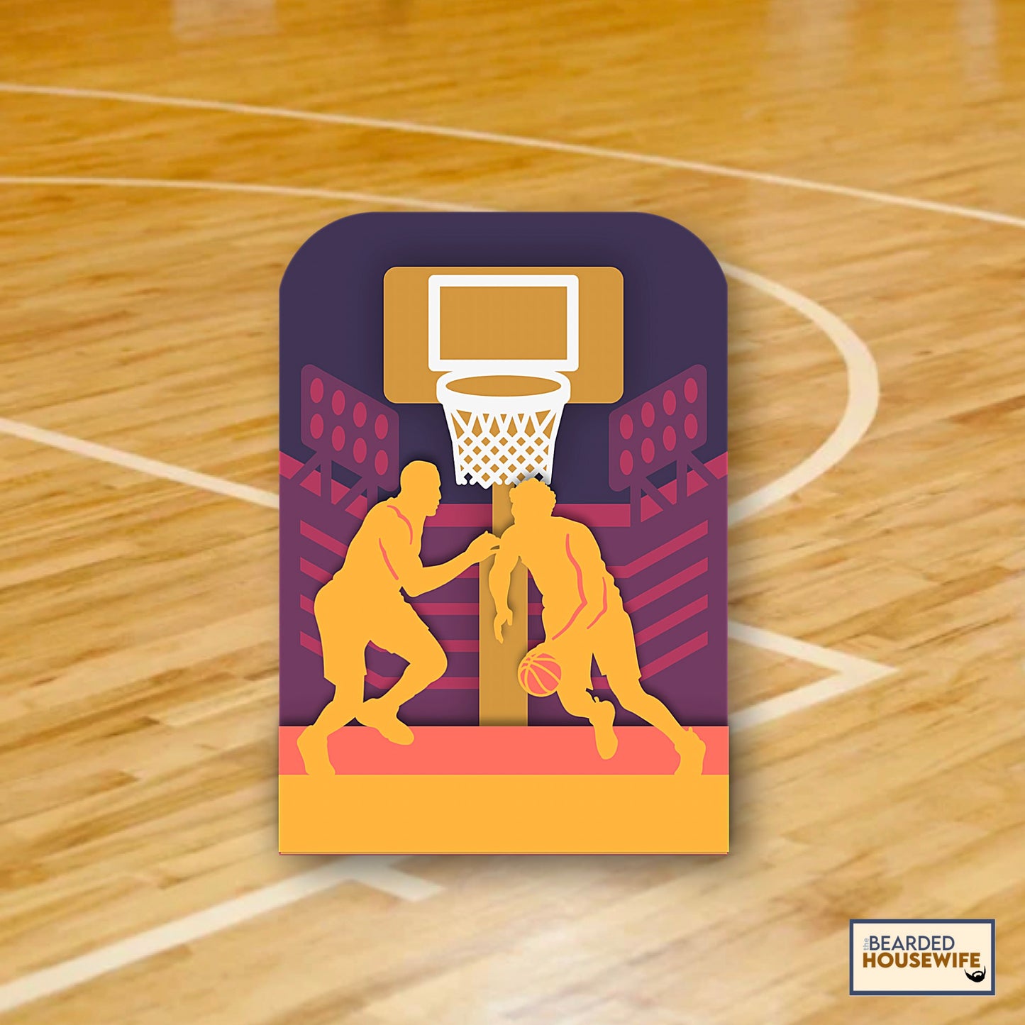 Basketball Box Card