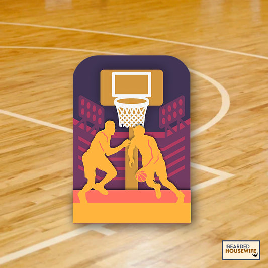 Basketball Box Card