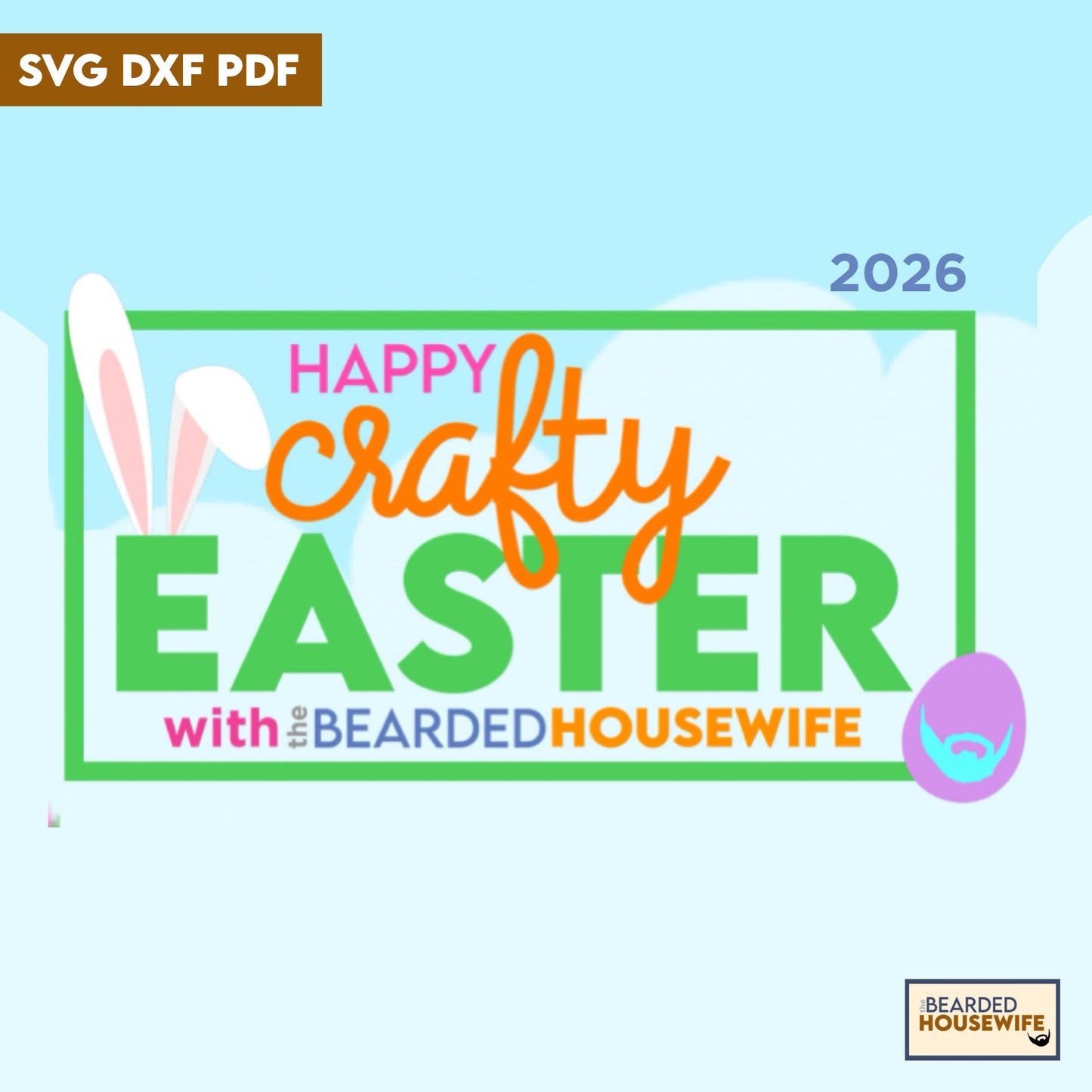 happy crafty easter 2026