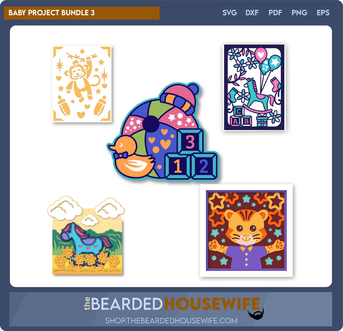 Baby Project Bundle 3