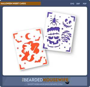halloween insert cards