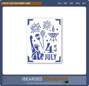 4th of July Fun Insert Card
