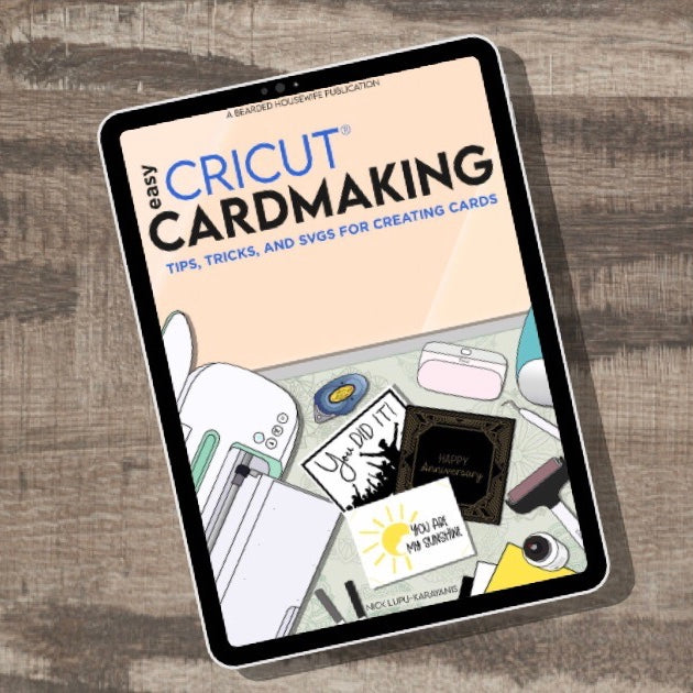 Easy Cricut CardMaking by Nick Lupu-Karayanis