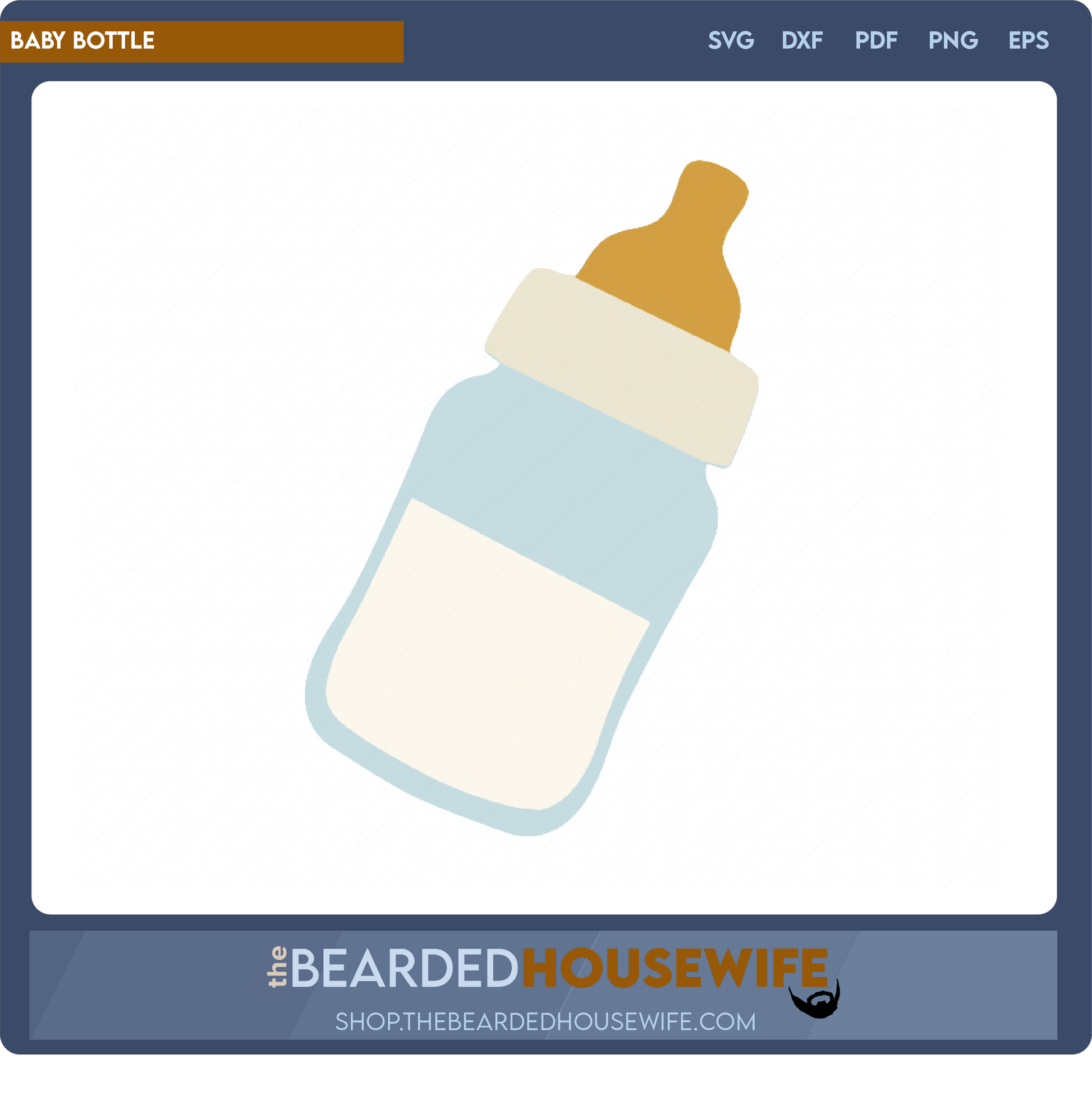 baby bottle - the bearded housewife