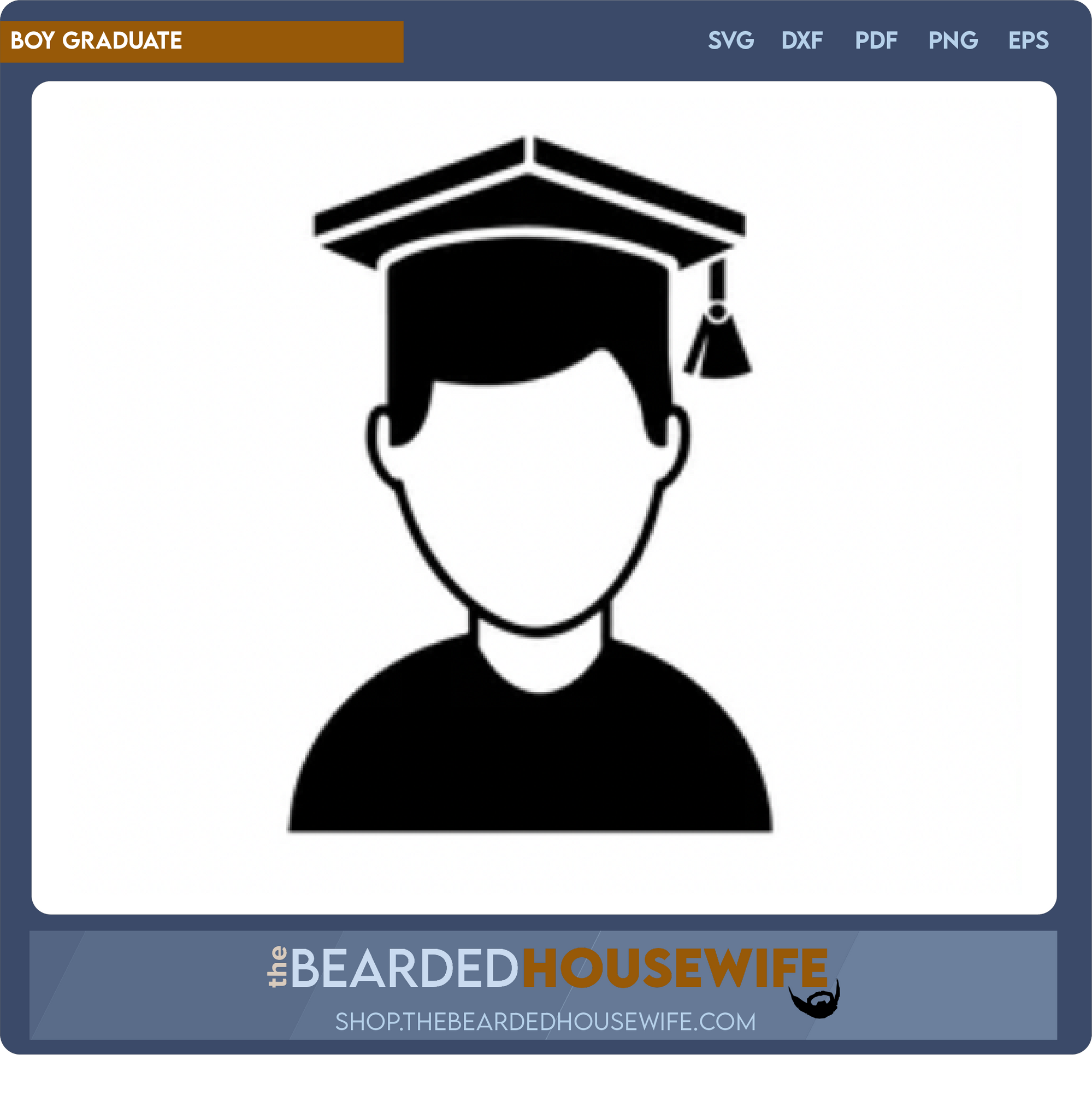Boy Graduate