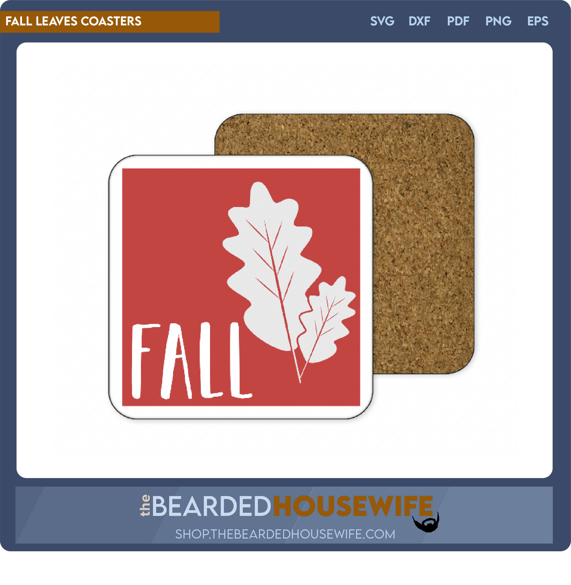 Fall Leaves Coasters