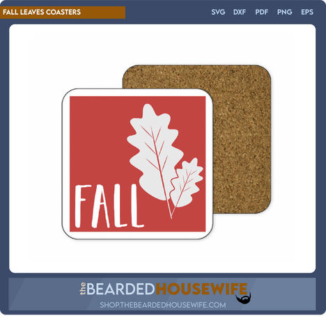 Fall Leaves Coasters