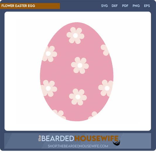 Flower Easter Egg