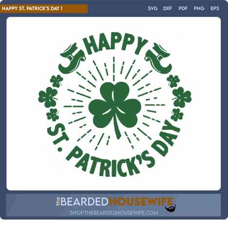 Happy St. Patrick's Day 1