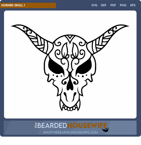 Horned Skull 1