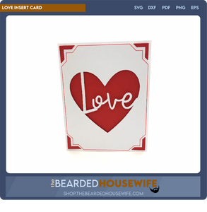 Love Insert Card