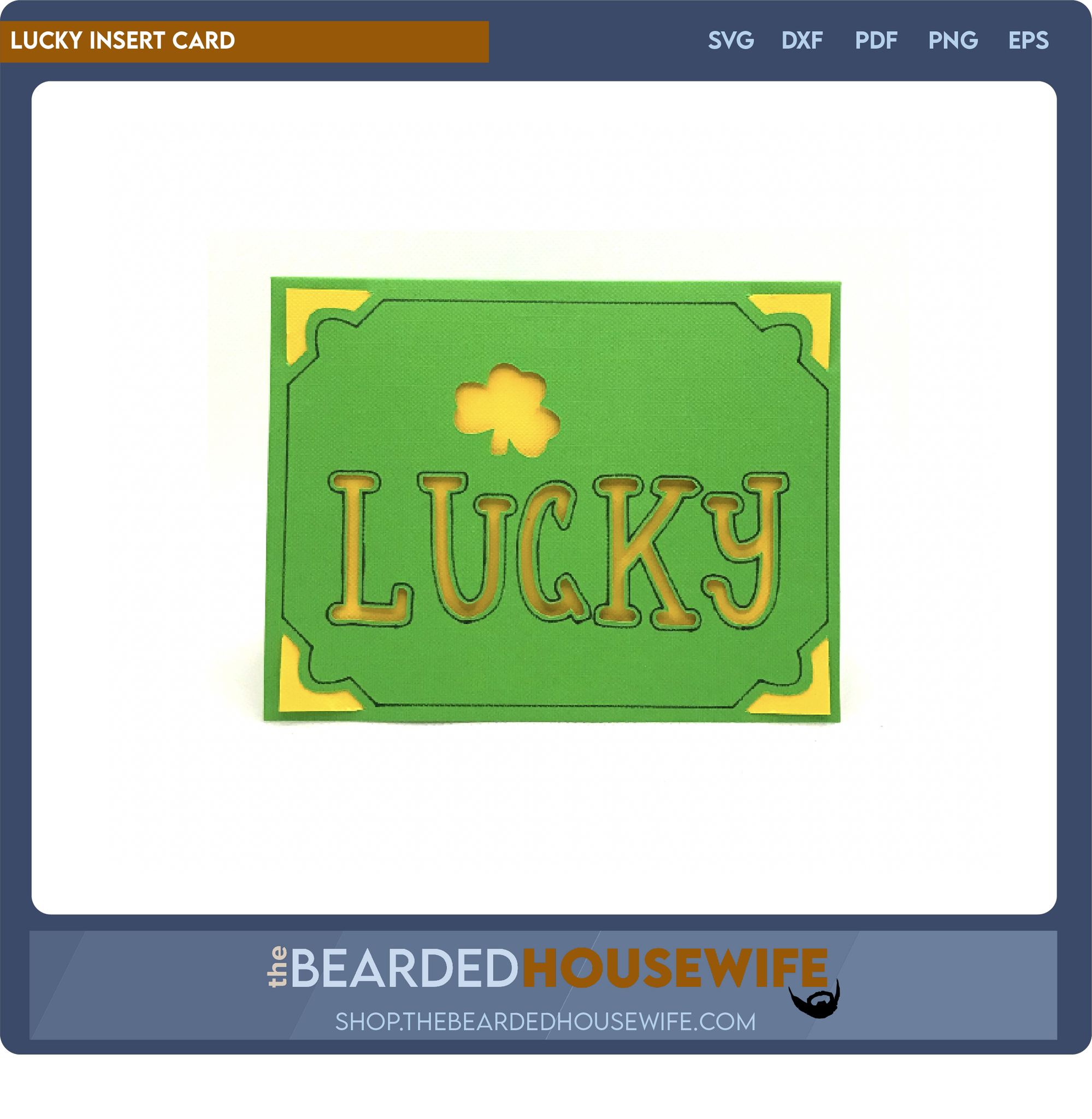 Lucky Insert Card