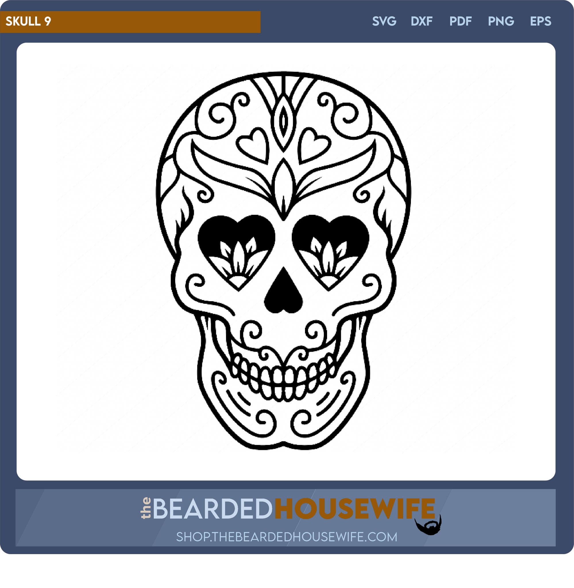 Skull 9