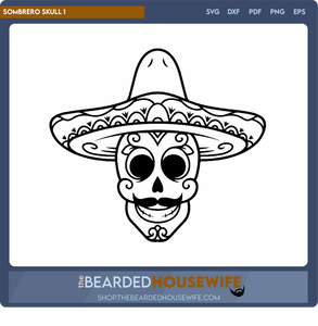 Sombrero Skull 1