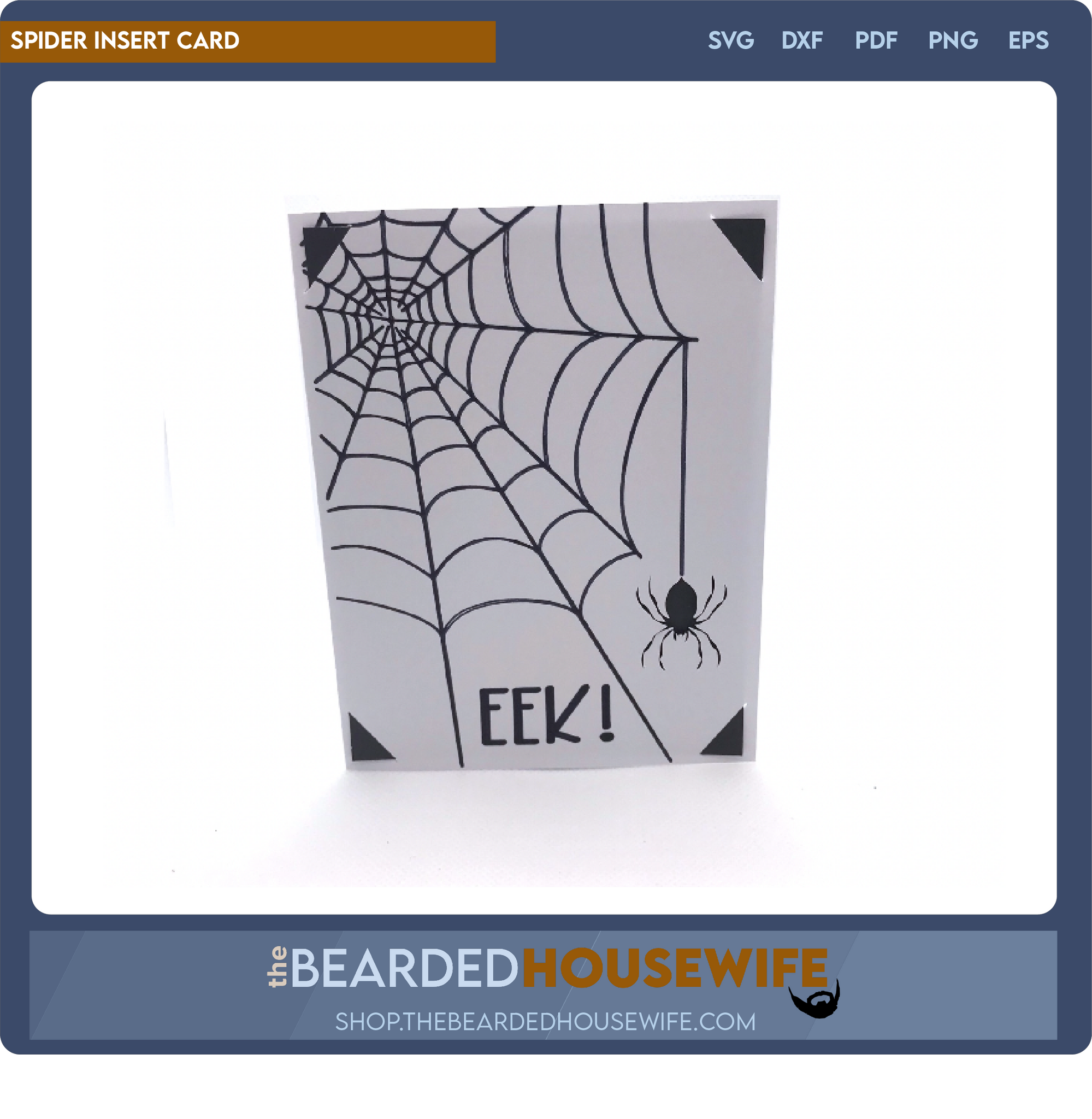 Spider Insert Card