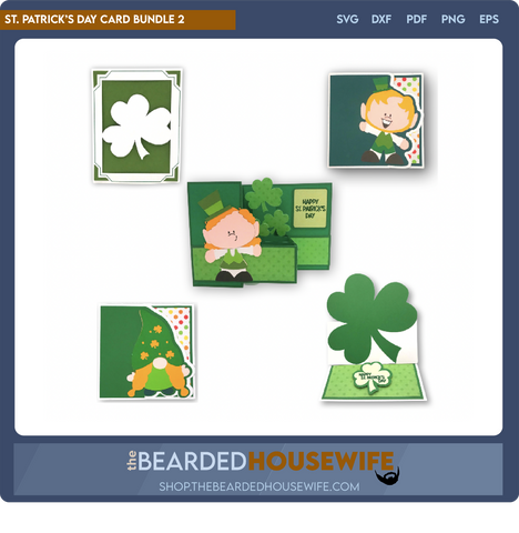 St. Patrick's Day Card Bundle 2