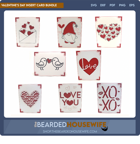 Valentine Insert Card Bundle