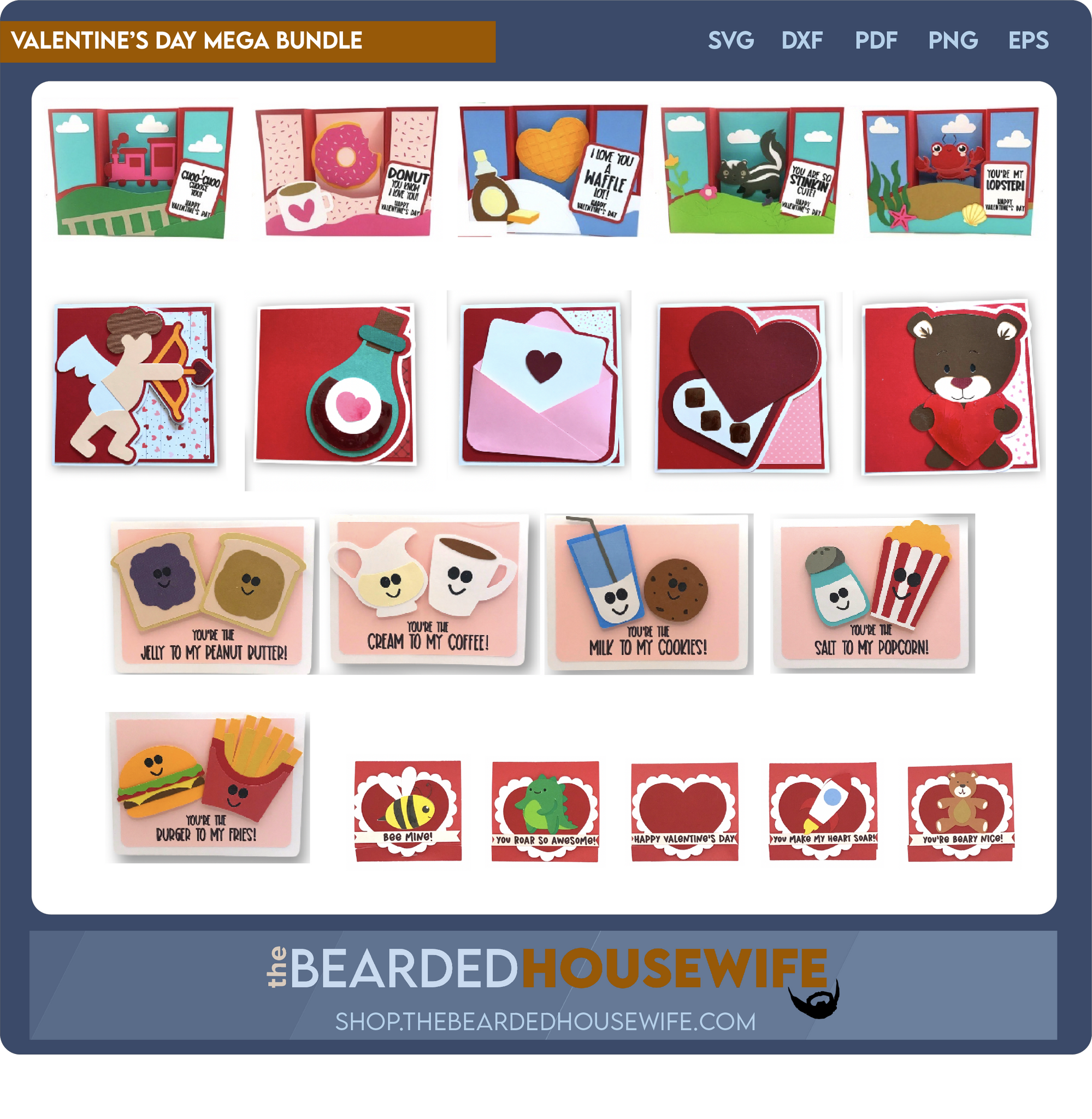Valentine's Day Mega Bundle