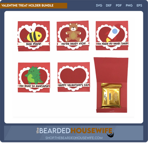 Valentine Treat Holder Bundle