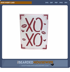 XOXO Insert Card
